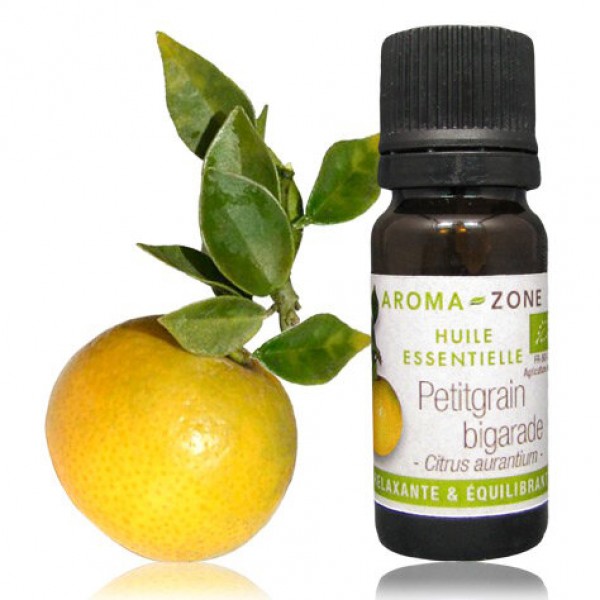 AROMA ZONE - HUILE ESSENTIELLE PETITGRAIN BIGARADE BIO - Aya Léya
