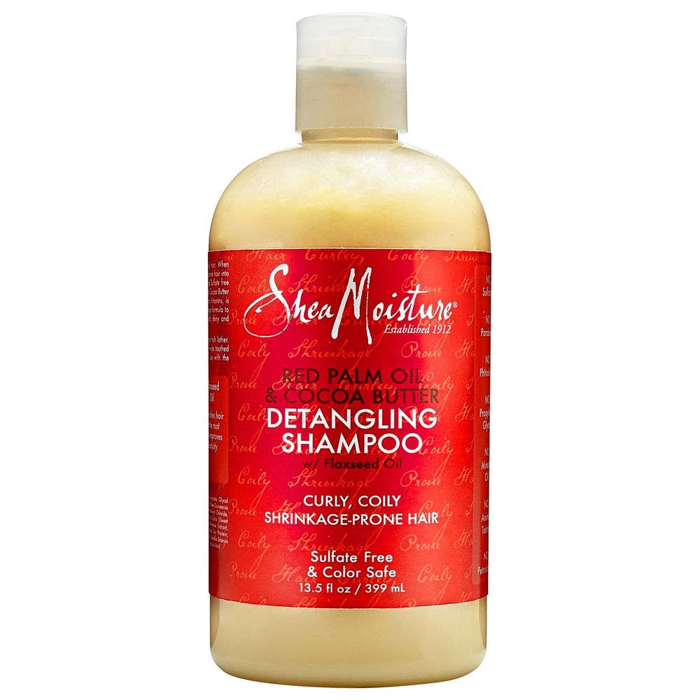 SHEA MOISTURE RED PALM OIL DETANGLING SHAMPOING Aya Léya