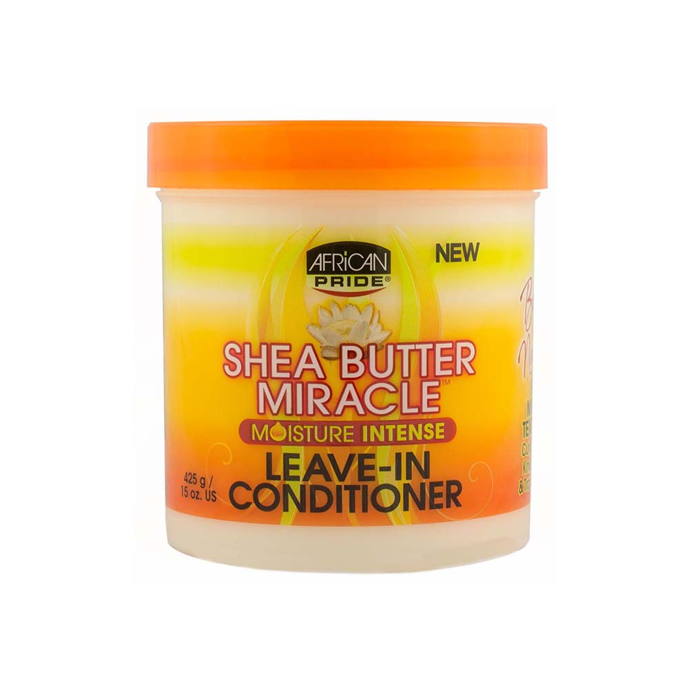 AFRICAN PRIDE SHEA BUTTER MIRACLE LEAVE IN CONDITIONER Aya Léya