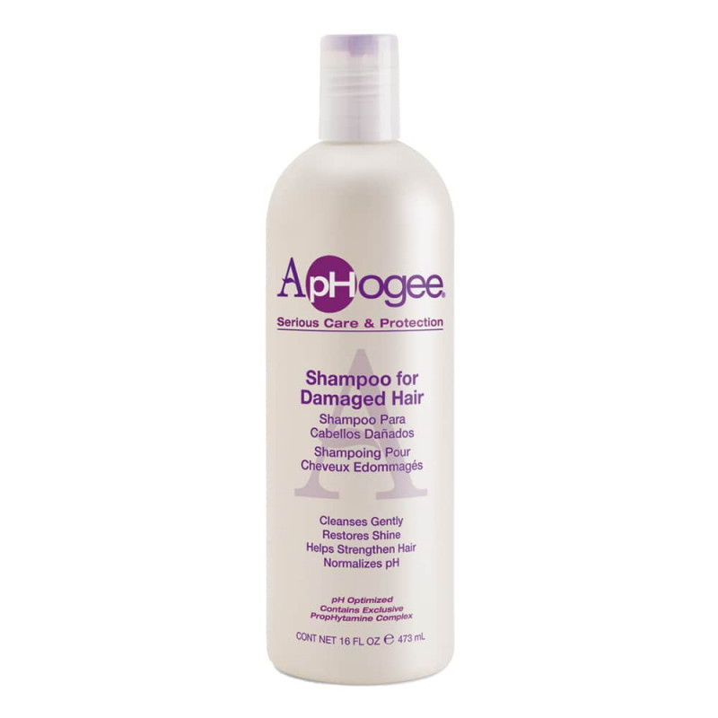 APHOGEE - SHAMPOO FOR DAMAGED HAIR (SHAMPOOING PROTEINE) - Aya Léya