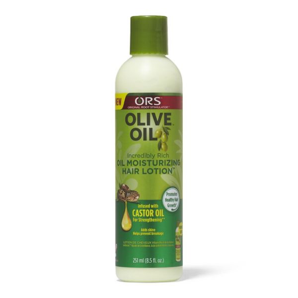 NAMASTE ORS OLIVE OIL MOISTURIZING HAIR LOTION (INFUSED WITH CASTOR