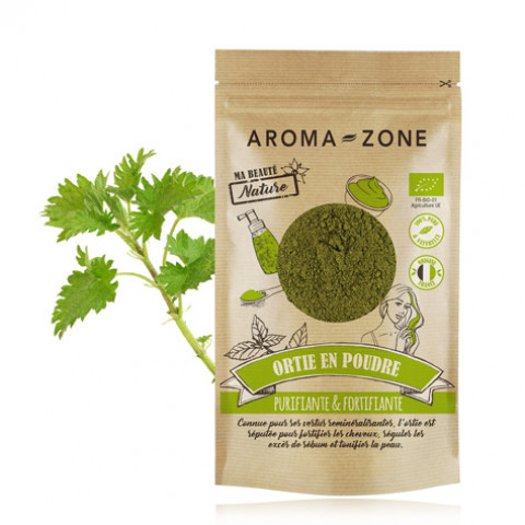 AROMA ZONE - POUDRE D'ORTIE PIQUANTE - 100g