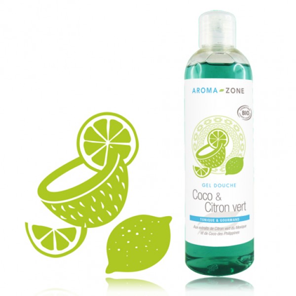 Gel Douche Citron Yuzu & Chanvre Bio 500ml - Prix en Algérie