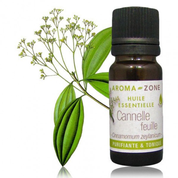 AROMA ZONE - HUILE ESSENTIELLE CANNELLE FEUILLES