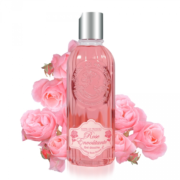 Gel Douche Bois de rose - Alkemilla