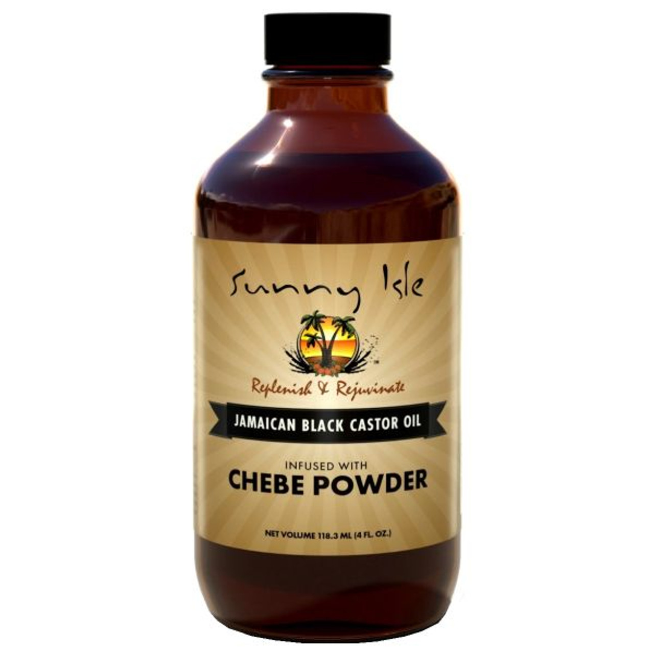 SUNNY ISLE – JAMACAIN BLACK CASTOR OIL A LA POUDRE DE CHEBE – Aya Léya