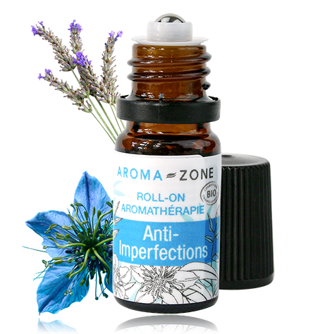 AROMA ZONE - ROLL-ON AUX HUILES ESSENTIELLES ANTI-IMPERFECTIONS