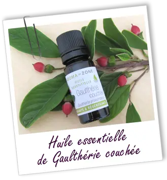 AROMA ZONE – HUILE ESSENTIELLE GAULTHÉRIE COUCHÉE – Aya Léya