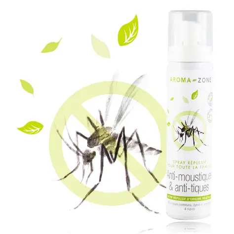 Spray anti-moustique zone tropicale