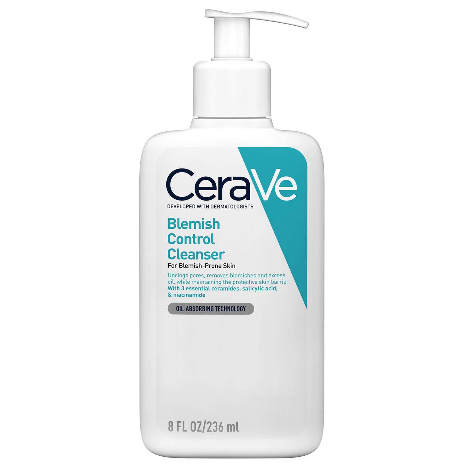 CERAVE - GEL MOUSSANT ANTI-IMPERFECTIONS - BLEMISH CONTROL CLEANSER