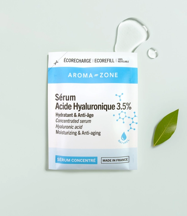 Sérum Concentré Acide Hyaluronique Aroma Zone - YourEleganceShop