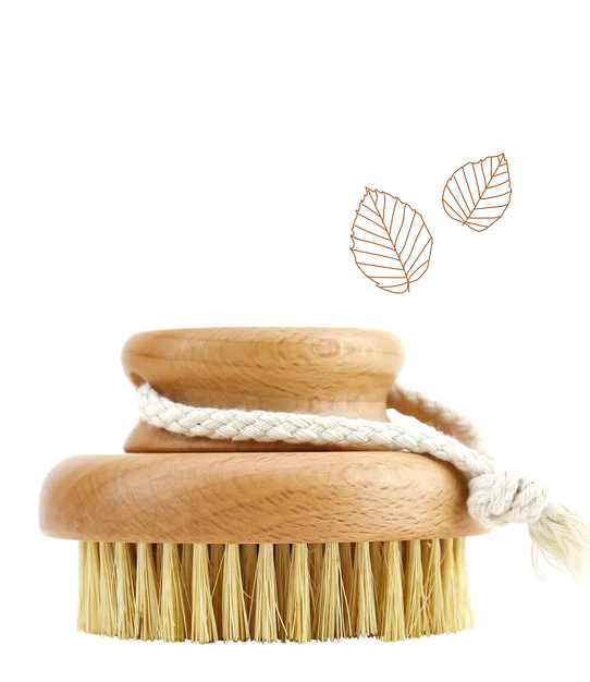 Brosse à cheveux en bois de hêtre - Aroma-Zone