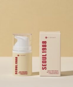 K SECRET - SEOUL 1988 CREAM : RETINAL LIPOSOME 1% + FERMENTED RICE
