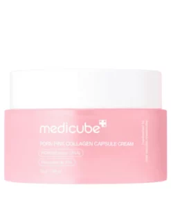 MEDICUBE -  PDRN PINK COLLAGEN CREAM - CREME CAPSULE ROSE AU PDRN