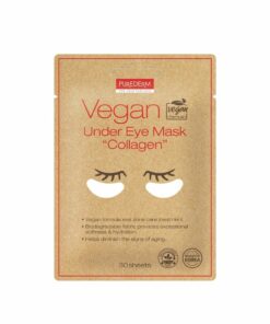 PUREDEM - VEGAN UNDER EYE MASK COLLAGE- 30 SHEETS