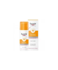 EUCERIN - PIGMENT CONTROL - SUN FLUID - CREME SOLAIRE ANTI-TACHES SPF 50+