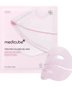 MEDICUBE - PDRN PINK COLLAGEN GEL MASK