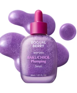 EQQUALBERRY - BAKUCHIOL PLUMPING SERUM