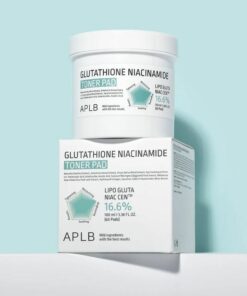 APLB  - GLUTATHIONE NIACINAMIDE TONER PAD