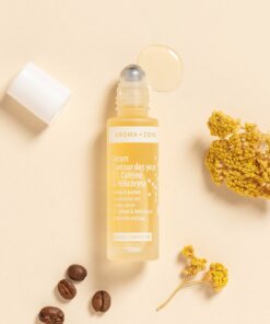 AROMA ZONE - SERUM CONTOUR DES YEUX 5% CAFEINE ET HELICHRYSE