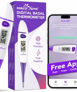 EASY HOME -  THERMOMETRE BASAL NUMERIQUE