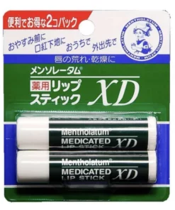 MENTHOLARUM - LOT DE 2 MEDICATED LIP STICK XD