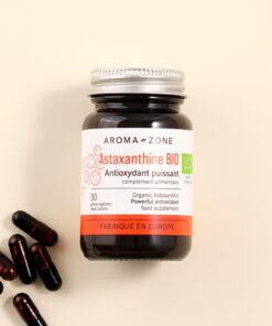 AROMA ZONE - COMPLÉMENT ALIMENTAIRE - ASTAXANTHINE BIO