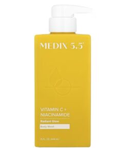 MEDIX 5.5 - VITAMIN C + NIACINAMIDE BODY WASH - GEL NETTOYANT ÉCLAIRCISSANT