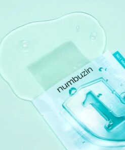 NUMBUZIN -PANTOTHENIC B5 + HYALURONIC ACID ACTIVE CLEAR MASK
