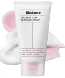 BIODANCE - COLLAGEN MASK TO FOAM CLEANSER - NETTOYANT 2 EN 1 AU COLLAGÉNE