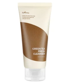 ISNTREE - GREEN TEA FRESH CLEANSER - NETTOYANT FRAICHEUR AU THÉ VERT