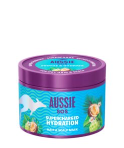 AUSSIE - SOS SUPERCHARCHED HYDRATANT HAIR & SCALP MASK