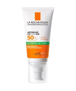 LA ROCHE POSAY - ANTHELIOS UVMUNE 400 CRÈME SOLAIRE VISAGE EN GEL-CRÈME - AVEC PARFUM